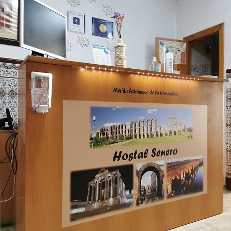 Hostal Senero Merida Exterior photo